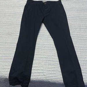 Men’s Goodfellow Slim Fit Chinos 32x30 Navy Blue